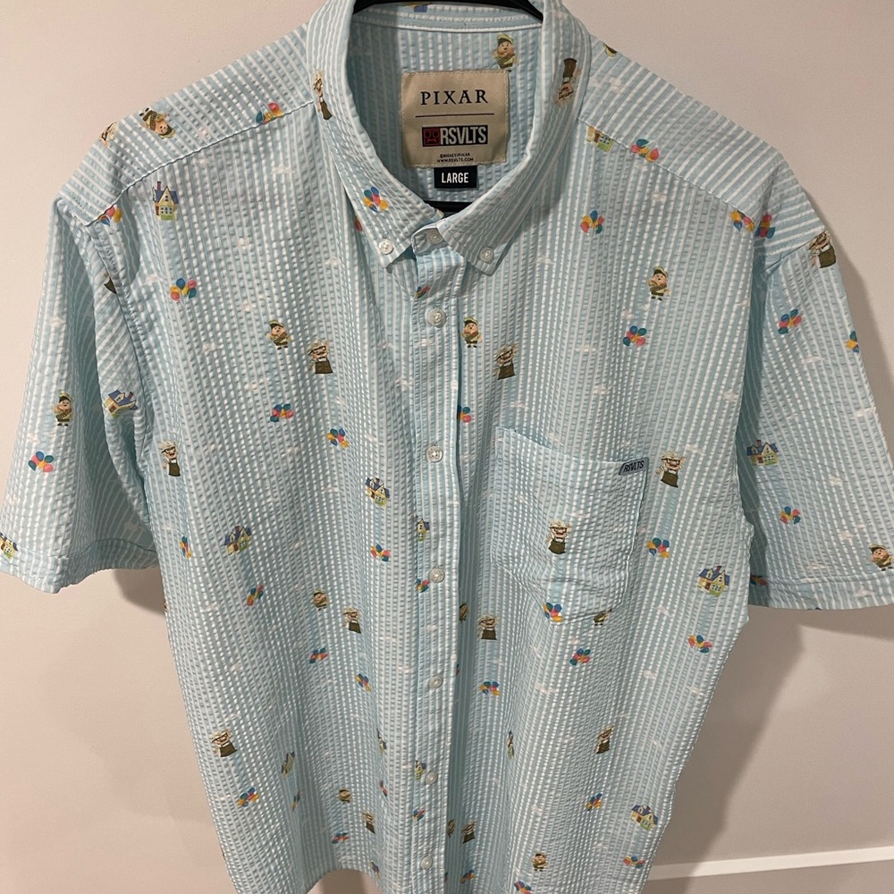 RSVLTS DISNEY AND PIXAR UP "GOING UP!"